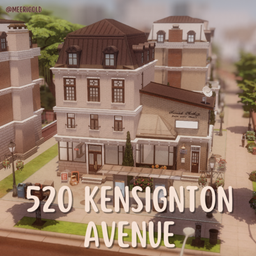 N520 Kensington Avenue - Evermore Save File Project #57 project image