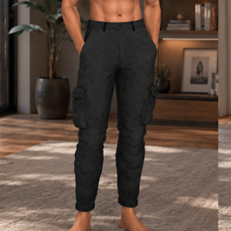 ESSENTIAL  CARGO  Pants logo