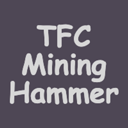 TFC Mining Hammer logo
