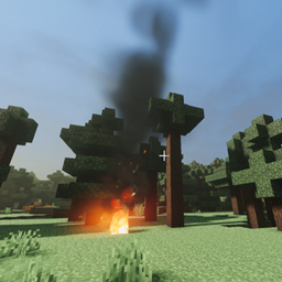 Better Fire smoke project image