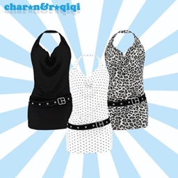 [charon&roqiqi]summer swing neck dress-v1 project image