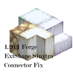 ExtShape Sinytra Connector Fix logo