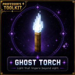 Professors Toolkit: Ghost Torch logo