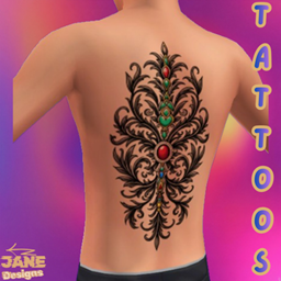 Jane Tattoos JTS1100 - Basegame Compatible project image