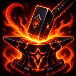 Damage Forge logo