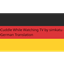 Cuddle While Watching TV von simkatu - Deutsche Übersetzung/German Translation logo