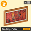 Raster Rabbit: Daily Drop - Trading Pulse| SHARED RHYTHM Abstract Collection (3 New Paintings) logo