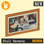 Raster Rabbit: Daily Drop - Stall Harmony | SHARED RHYTHM Still Life Collection (3 New Paintings) logo