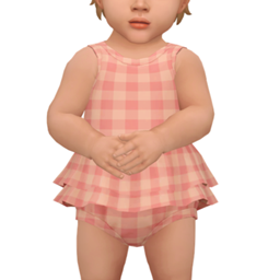 HAZEL - infant dress project image