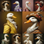 The Noble Beaks Portrait Set logo