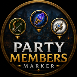 Party Member Marker logo