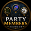Party Member Marker logo