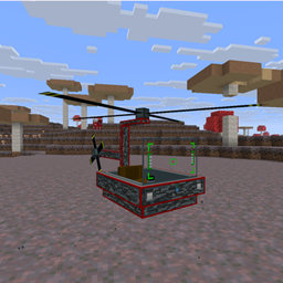 THX Helicopter Mod Remastered logo