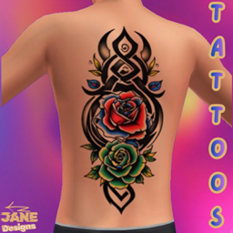 Jane Tattoos JTS1101 - Basegame Compatible project image