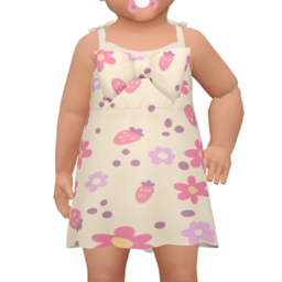 DOLLY - infant dress project image