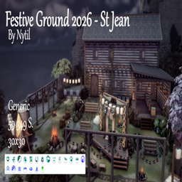 Festive Ground 2026 - St Jean project image