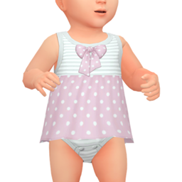 MIRELLA - infant outfit project image