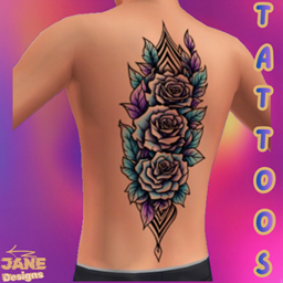 Jane Tattoos JTS1102 - Basegame Compatible project image