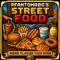 PfantomaBG's Street Food project image