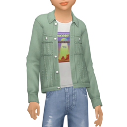 RUBEN - kids jacket project image