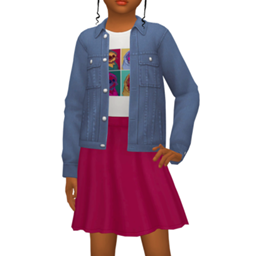 RUBY - kids outfit project image