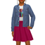RUBY - kids outfit logo