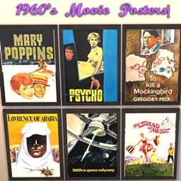 Movie Posters: 1960's logo