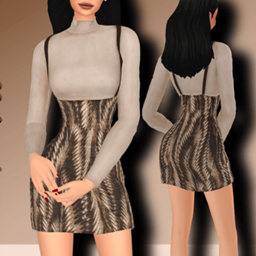 VIVALA MINI DRESS 