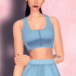 SPORTS BRA from sports set