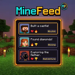 MineFeed logo