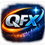 QFX Mythic Rank Data - US logo