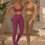 RAVEN SPORT SET / Legging - Bra - Outfit  logo