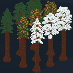 Redwoods Tree Pack 1 logo
