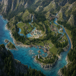 Gibbi Point Reimagined – Realistic Map Overhaul