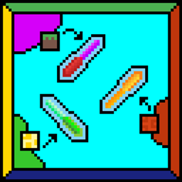 Crystal wands logo