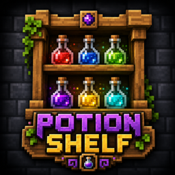 Potion Shelf