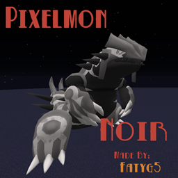 Pixelmon Noir logo