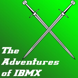 The Adventures of IBMX logo