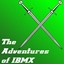 The Adventures of IBMX logo