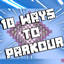 Awesome 10 Ways To Parkour logo