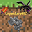 LegendarySurvival - Tech and fantasy logo
