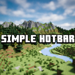 SimpleHotbar logo