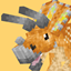 Dinosaur King (Fossils and Archeology: Revival Genesis) logo