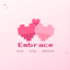 Embrace logo