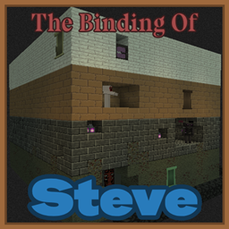 The Binding Of Steve logo