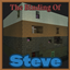 The Binding Of Steve logo