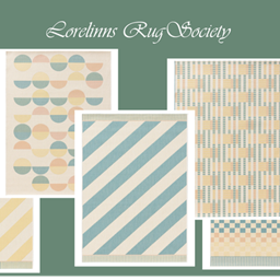 Lemon Rug Set logo
