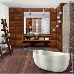 Silky Intentions Bathroom 🛀🏻 project image