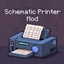 Schematic/NBT Printer logo