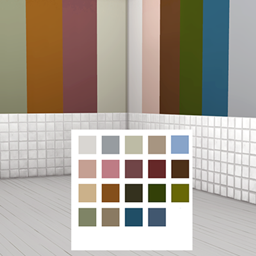 Dreaming of Autumn | Base Game Walls (Set of 2) project image